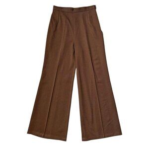 Brown Boot Cut Flare Pants